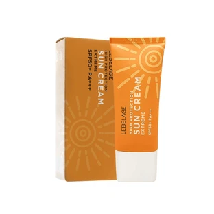 Сонцезахисний крем для обличчя SPF 50 + PA +++ +++ Extreme, 30 мл, Lebelage
