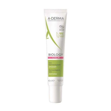 A-Derma Biology Заспокійливий засіб для органічної шкіри 40 мл: ціни та характеристики