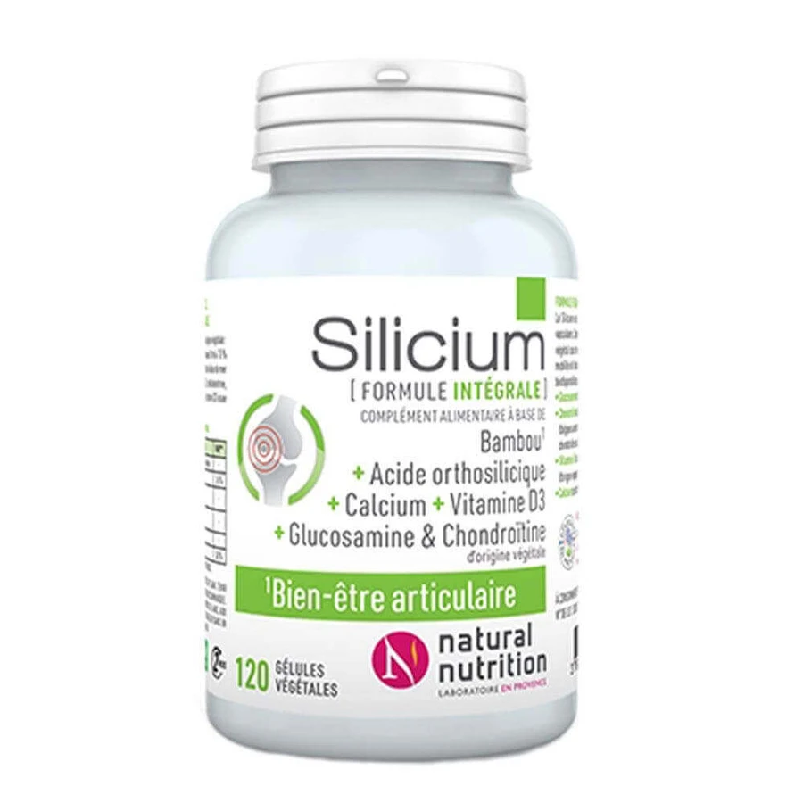 Natural Nutrition Silicium Joint Health 120 капсул: цены и характеристики
