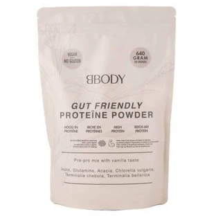 Протеиновый порошок Gut Friendly со вкусом ванили, 640 г, BBody