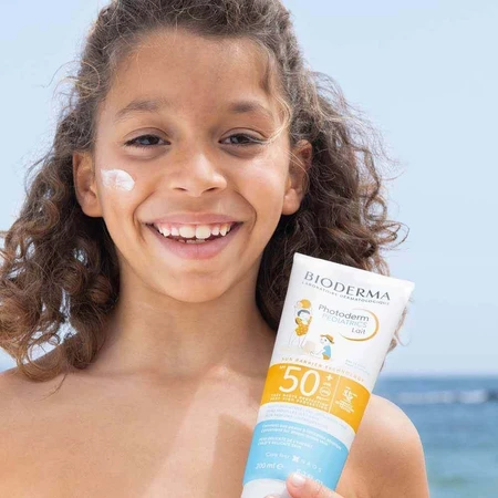 Биодерма Фотодерм Солнцезащитное молочко SPF50+ Педиатрия 200 мл: цены и характеристики