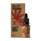 Конопляна олія Full Spectrum Life Drops 9% CBG, 15 мл