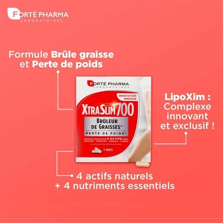Forté Pharma XtraSlim 700 120 капсул: цены и характеристики