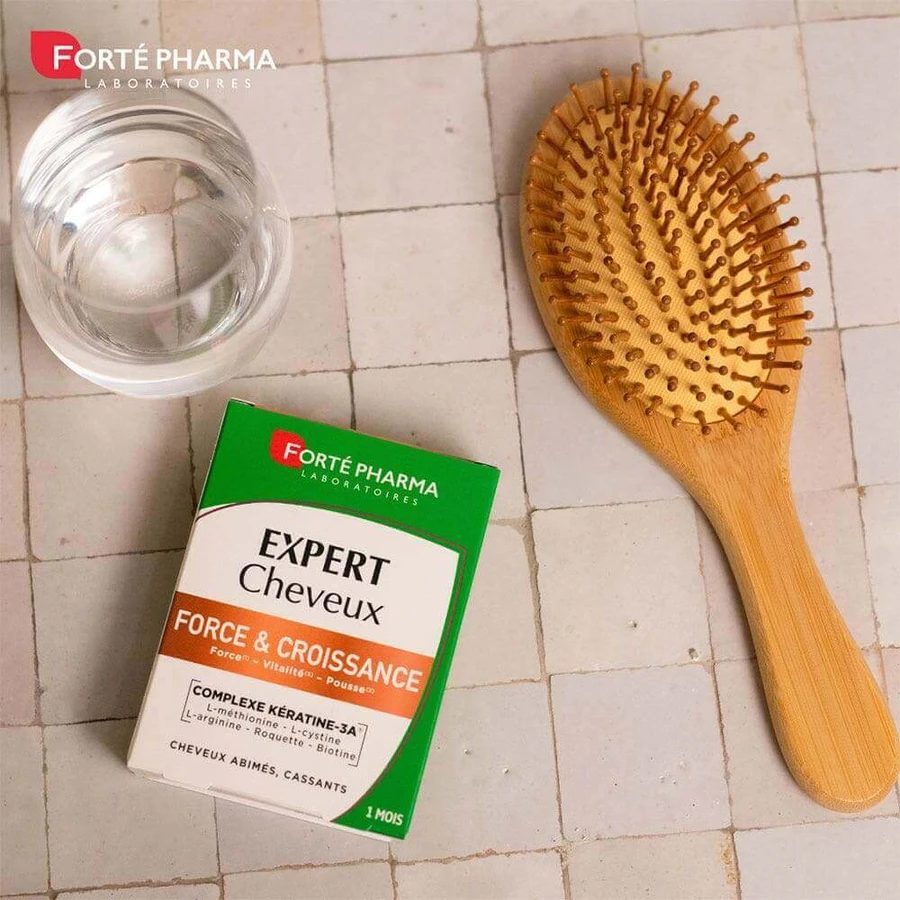 Forté Pharma Expert Hair Care Strength and Growth Keratin Vitality 30 таблеток: цены и характеристики
