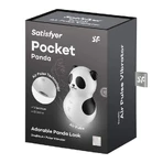 Satisfyer Pocket Panda, повітряний вібратор, 1 шт.: ціни та характеристики