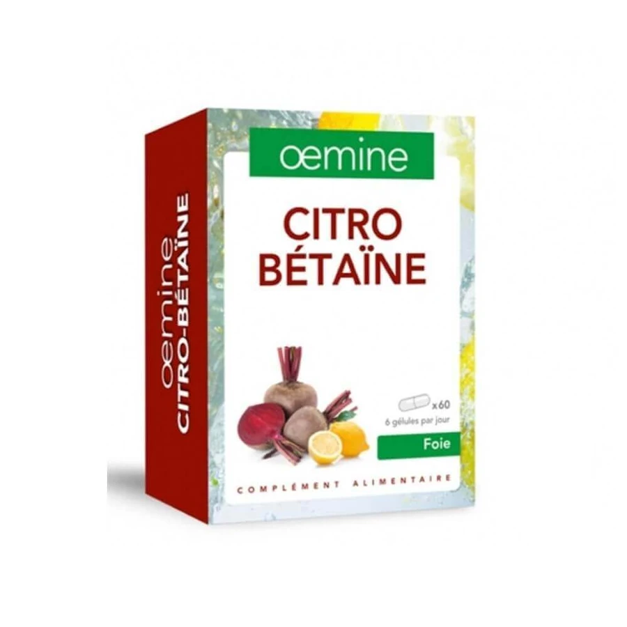 Oemine Citro-betaine 60 Gelule: ціни та характеристики
