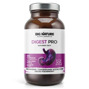 Big Nature Digest Pro, 90 капсул