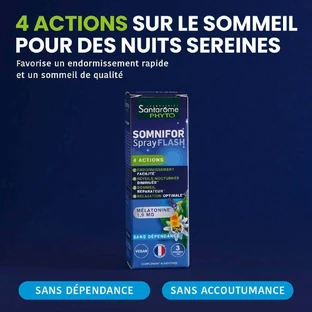 Santarome Somnifor Spray Action Flash 20ml