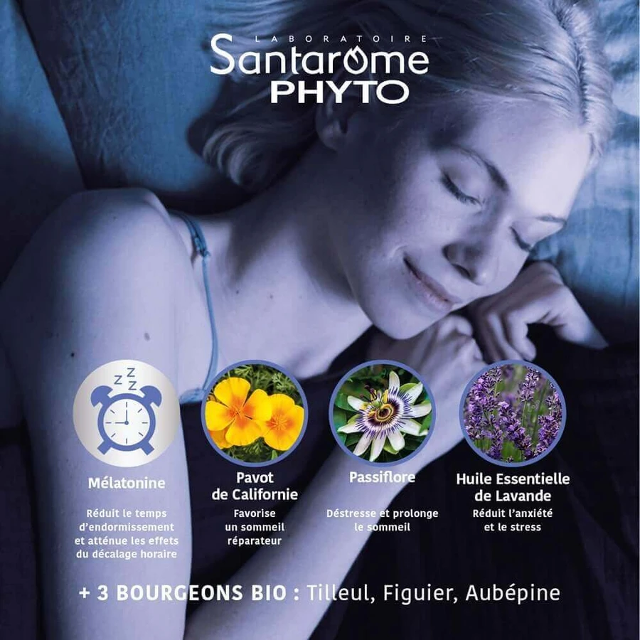 Santarome Somnifor Spray Action Flash 20ml: цены и характеристики