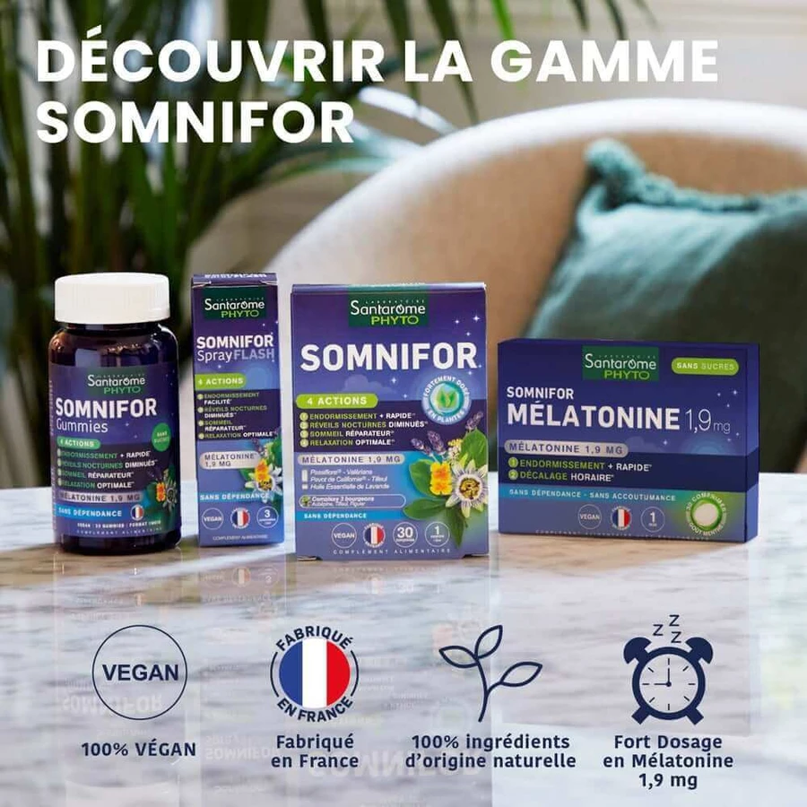 Santarome Somnifor Spray Action Flash 20ml: цены и характеристики