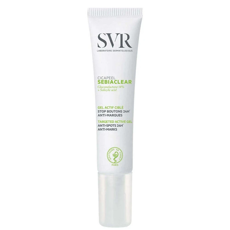 Svr Sebiaclear Active Gel 15ml Cicapeel: цены и характеристики