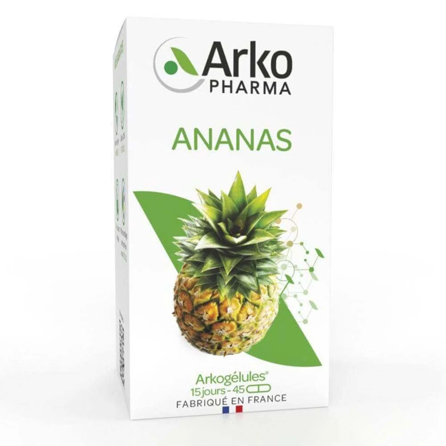 Arkopharma Arkocapsule Pineapple 45 Gelules: цены и характеристики