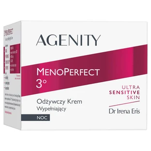 Agenity 3° MenoPerfect, питательный ночной крем, 50 мл