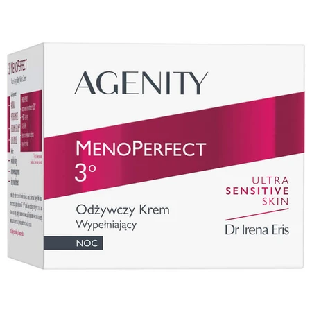Agenity 3° MenoPerfect, питательный ночной крем, 50 мл: цены и характеристики