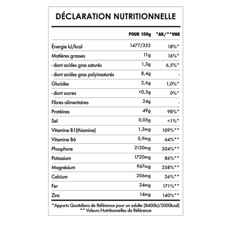 Iswari Organic Hemp Plant Protein 250 г: цены и характеристики