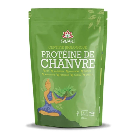 Iswari Organic Hemp Plant Protein 250 г: цены и характеристики