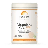 Be-Life Вітаміни K2+D3 1000 30 гелів