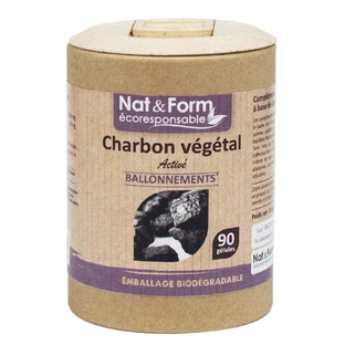 Nat&Form Nat&Form Рослинний вуглець 90 гелевий