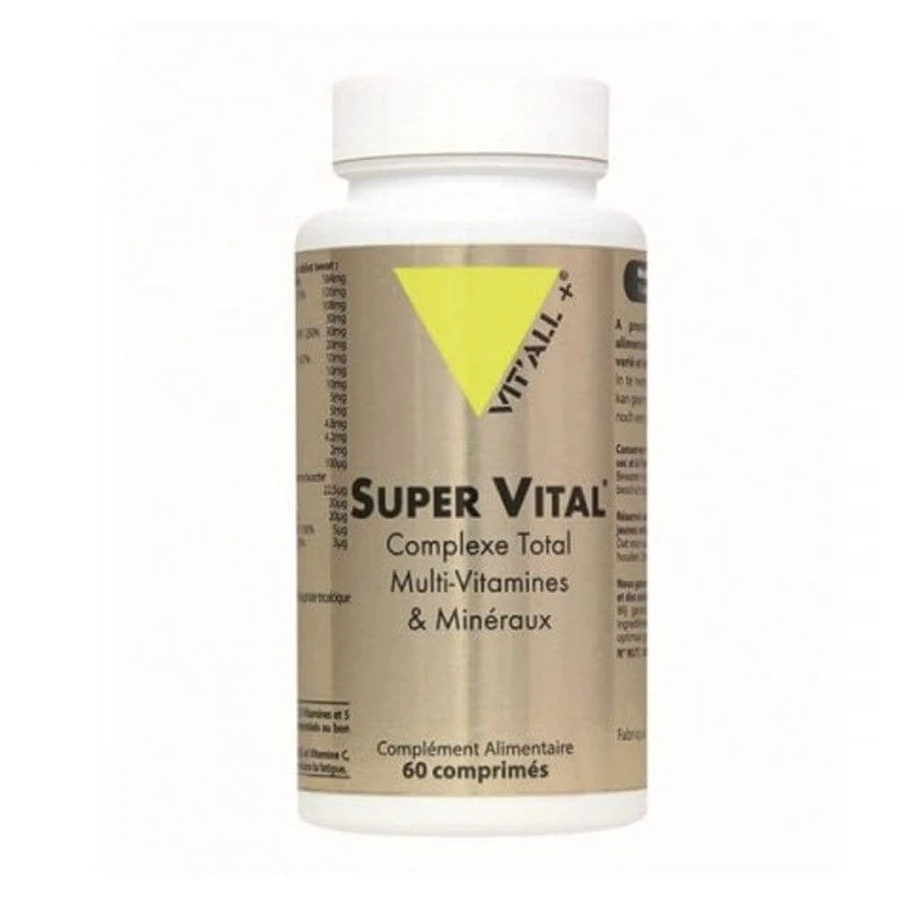 Vit'All+ Super Vital Multivitamins/Multiminerals 60 таблеток: цены и характеристики