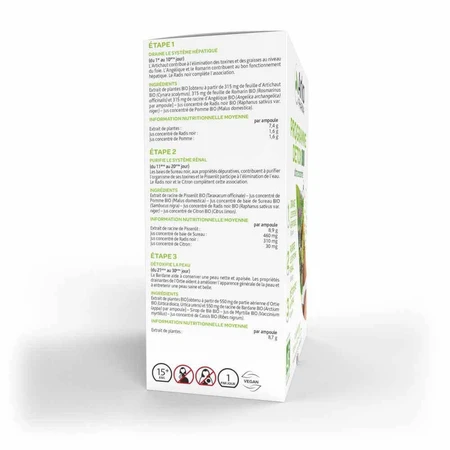 Arkopharma Arkofluids Органическая детокс-программа 3x10 ампул: цены и характеристики