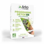 Arkopharma Arkofluids Органическая детокс-программа 3x10 ампул: цены и характеристики