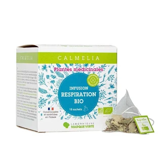 Calmelia Organic Infusion Respire 15 чайных пакетиков