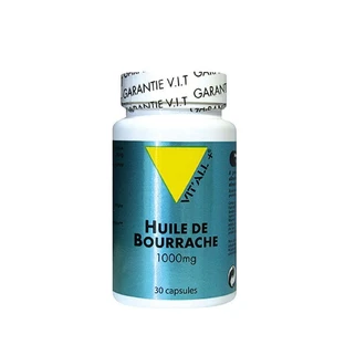 Vit'All+ Олія бурачника 100 мг 30 капсул
