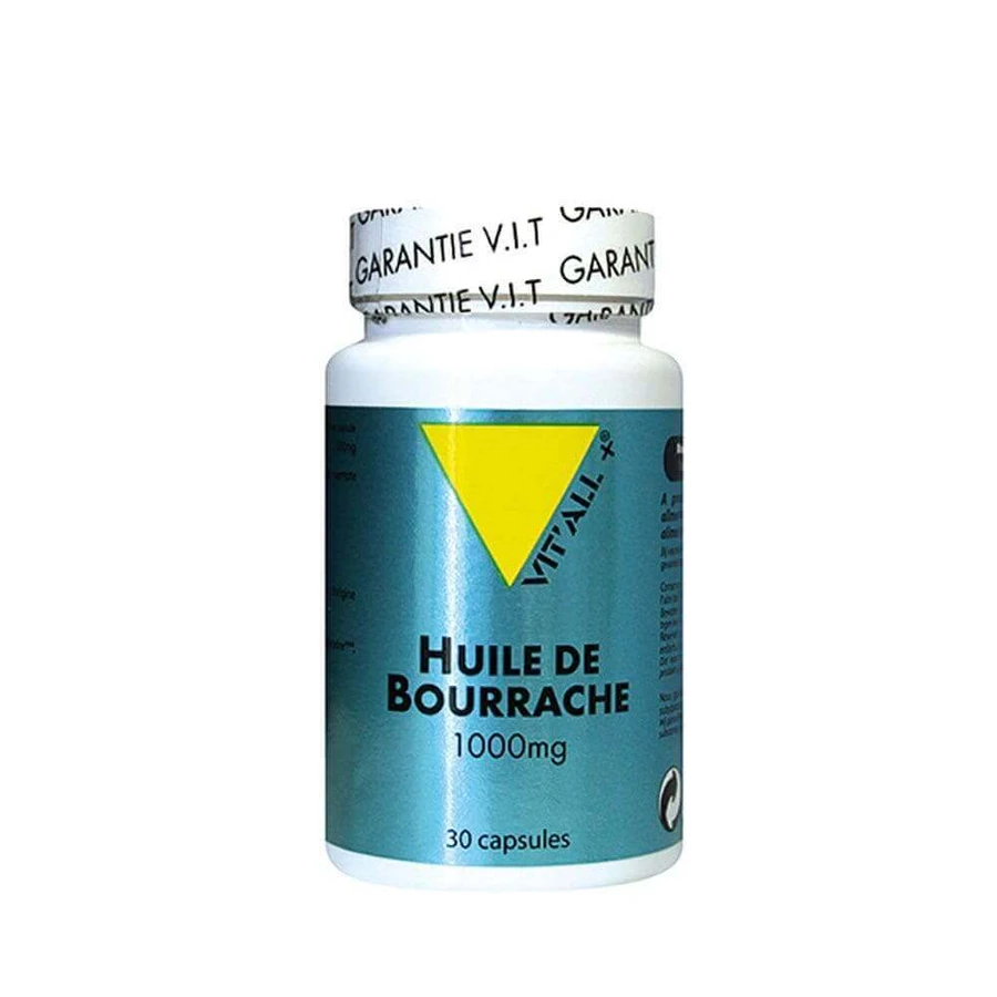 Vit'All+ Олія бурачника 100 мг 30 капсул: ціни та характеристики