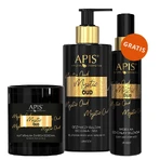 Набор Apis Mystic Oud, натуральная соевая свеча, 220 г + питательный лосьон для тела и рук, 300 мл + дымка для тела и волос, 150 мл бесплатно: цены и характеристики