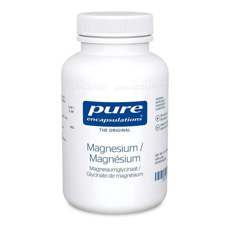 Магния глицинат Pure Encapsulations Magnesium, 90 капсул: цены и характеристики