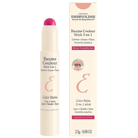 Embryolisse, красящий стик 3 в 1, Rose Framboise, 2,5 г: цены и характеристики
