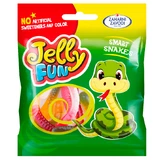 Желе Jelly Fun Smart Snakes у формі змійок, зі смаком фруктів, 90 г