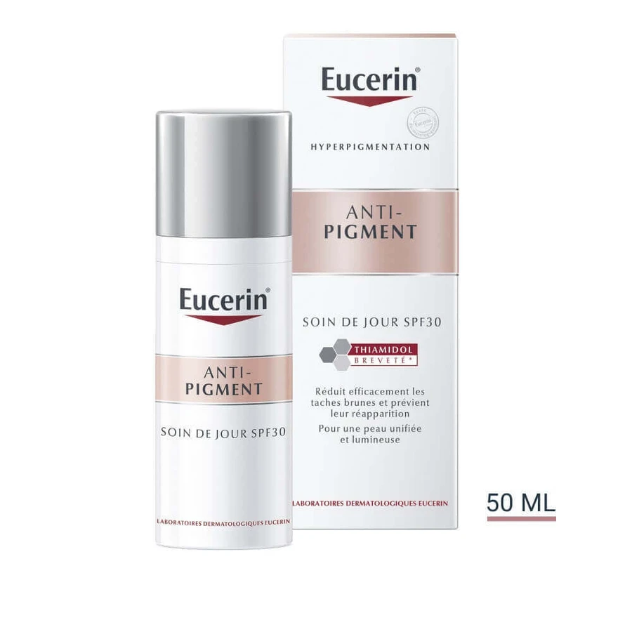 Eucerin Антипигментный дневной уход SPF30 50 мл: цены и характеристики