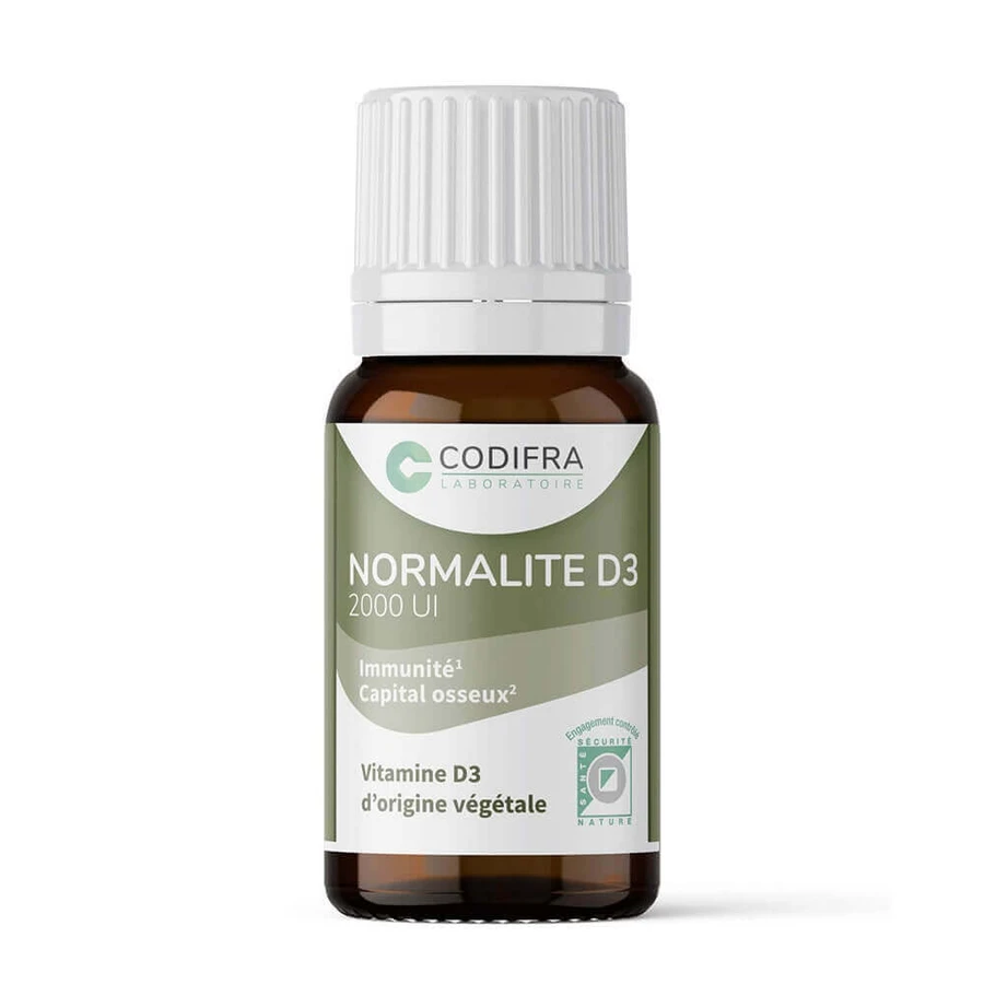Codifra Normalite D3 2000 µi 15мл: ціни та характеристики