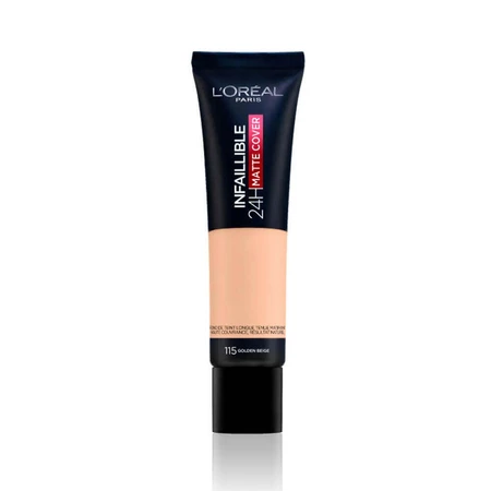 L'Oréal Paris Infaillible 24-годинний тональний крем з матовим покриттям 30 мл: ціни та характеристики