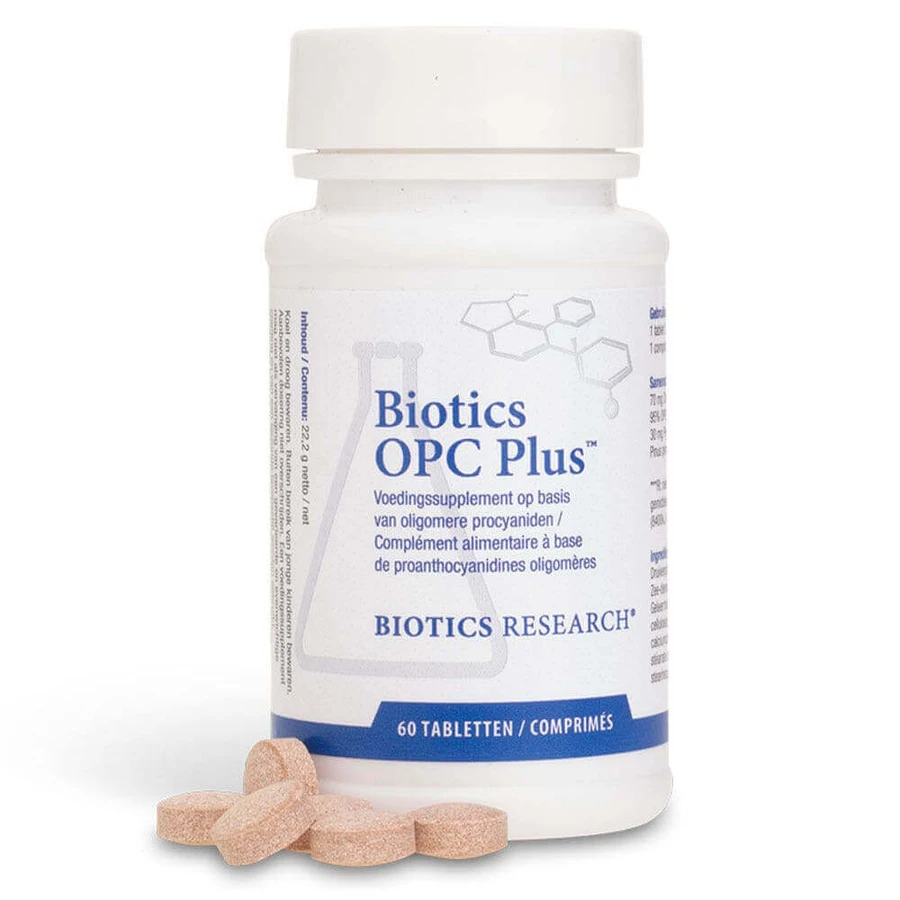 Biotics Research OPC Plus 60 таблеток: цены и характеристики