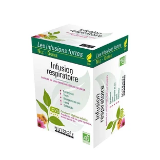 Nutrigée Органічний настій для дихання 30 пакетиків