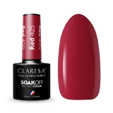 Claresa Soak Off UV/LED Red Hybrid Varnish 425, 5 г.