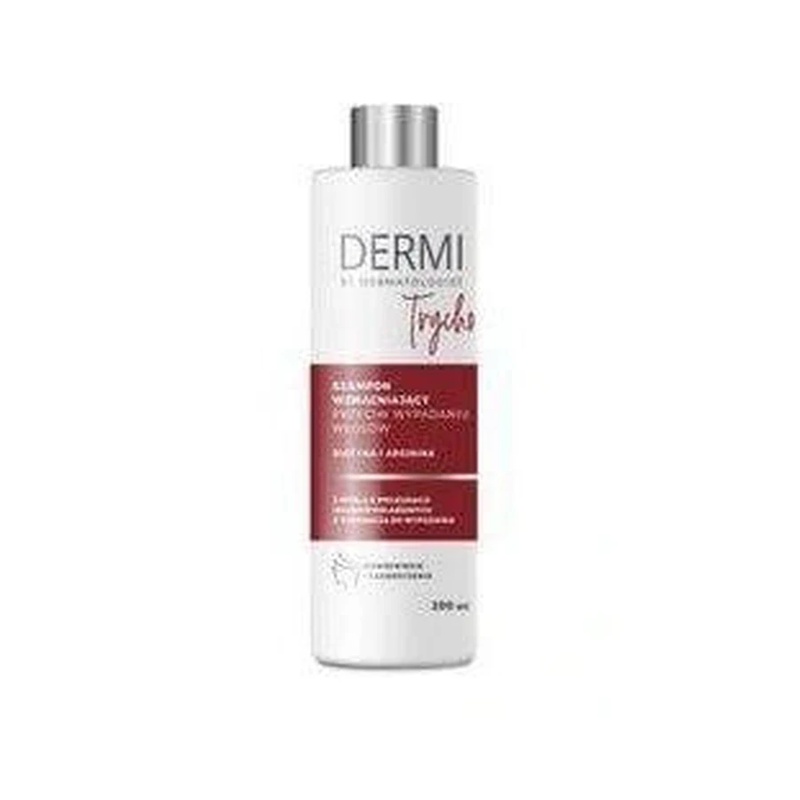 Dermi by Dermatologist Trycho Укрепляющий шампунь против выпадения волос, 200 мл: цены и характеристики
