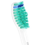 Philips, сменные насадки для звуковой зубной щетки Sonicare C1 ProResult, белые, 4 штуки: цены и характеристики