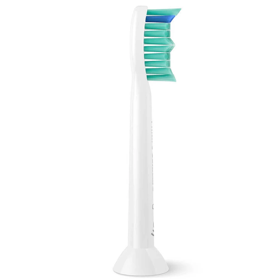 Philips, сменные насадки для звуковой зубной щетки Sonicare C1 ProResult, белые, 4 штуки: цены и характеристики
