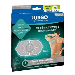 Електротерапевтичний пластир Urgo, що перезаряджається
