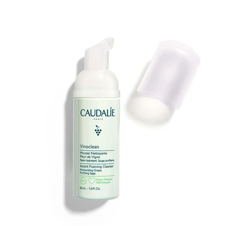 Caudalie Vinoclean Очищуюча пінка для вмивання обличчя 50 мл: ціни та характеристики