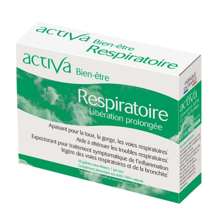 Activa Daily Well-being Extended-release Libération Prolongée 30 капсул: цены и характеристики