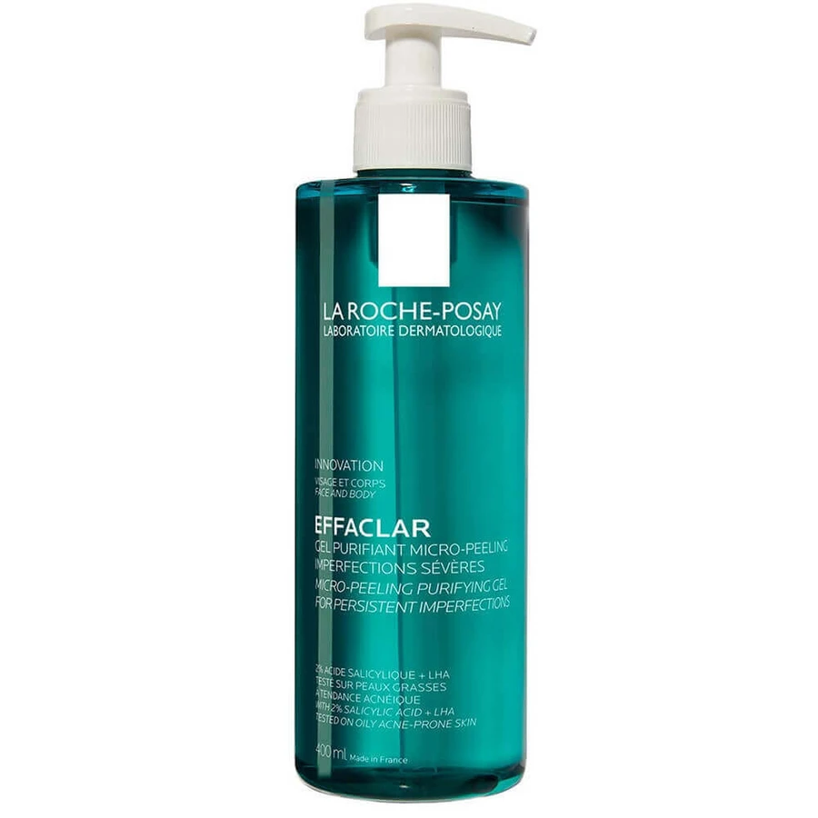 La Roche-Posay Effaclar Anti-Imperfection Очищающий гель с салициловой кислотой 400 мл: цены и характеристики