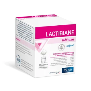 Pileje Lactibiane Réflexe Enfant 30 пакетиков