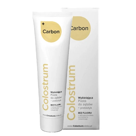 Colostrum Carbon, зубная паста, без фтора, 75 мл: цены и характеристики