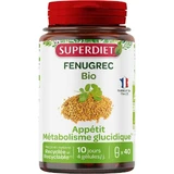 Superdiet Organic Fenugreek 40 капсул