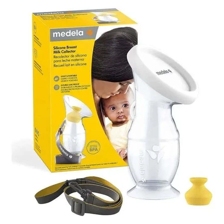 Medela Силиконовый молокосборник емкостью 100 мл: цены и характеристики