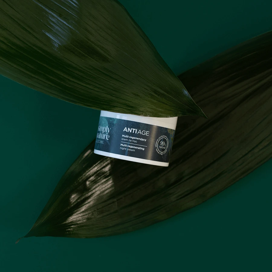 Clochee Simply Nature Anti Age, мультирегенеруючий нічний крем, 50 мл: ціни та характеристики